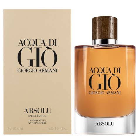 perfume giorgio armani absolu.